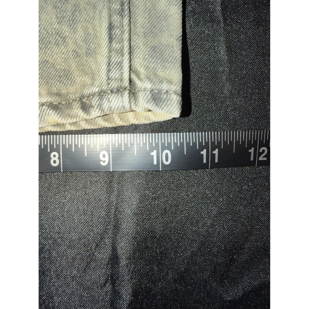 Leopard Print Gray Jeans - Picture 16 of 16